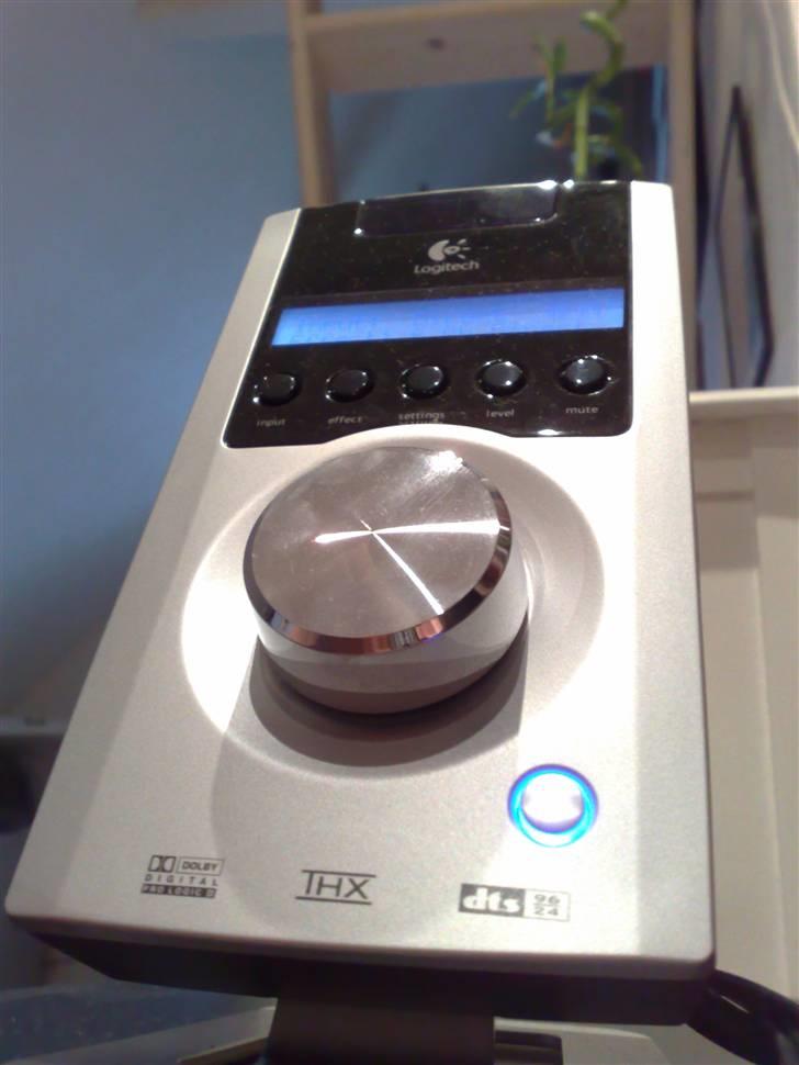 Musikanlæg Logitech Z-5500 Digital billede 1