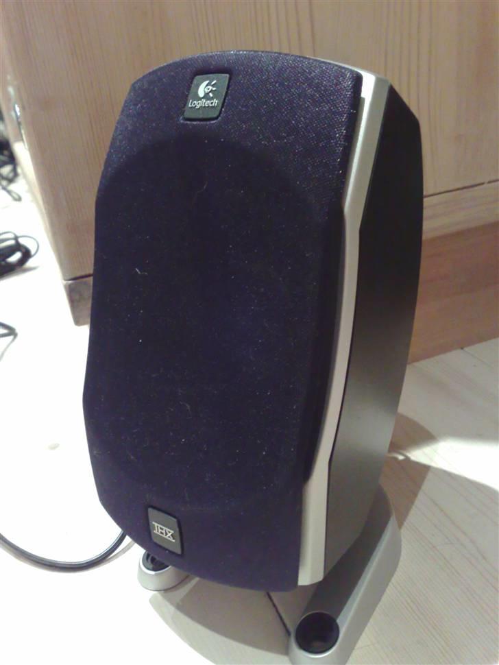 Musikanlæg Logitech Z-5500 Digital - Med dækken ?!!! billede 3