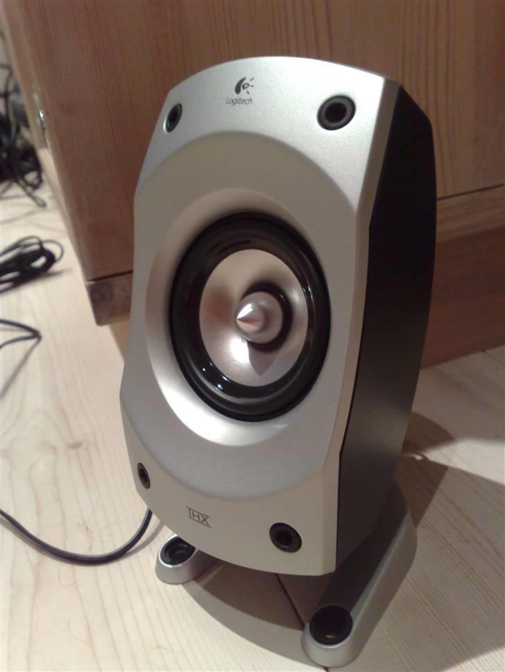Musikanlæg Logitech Z-5500 Digital - Uden dækken billede 4