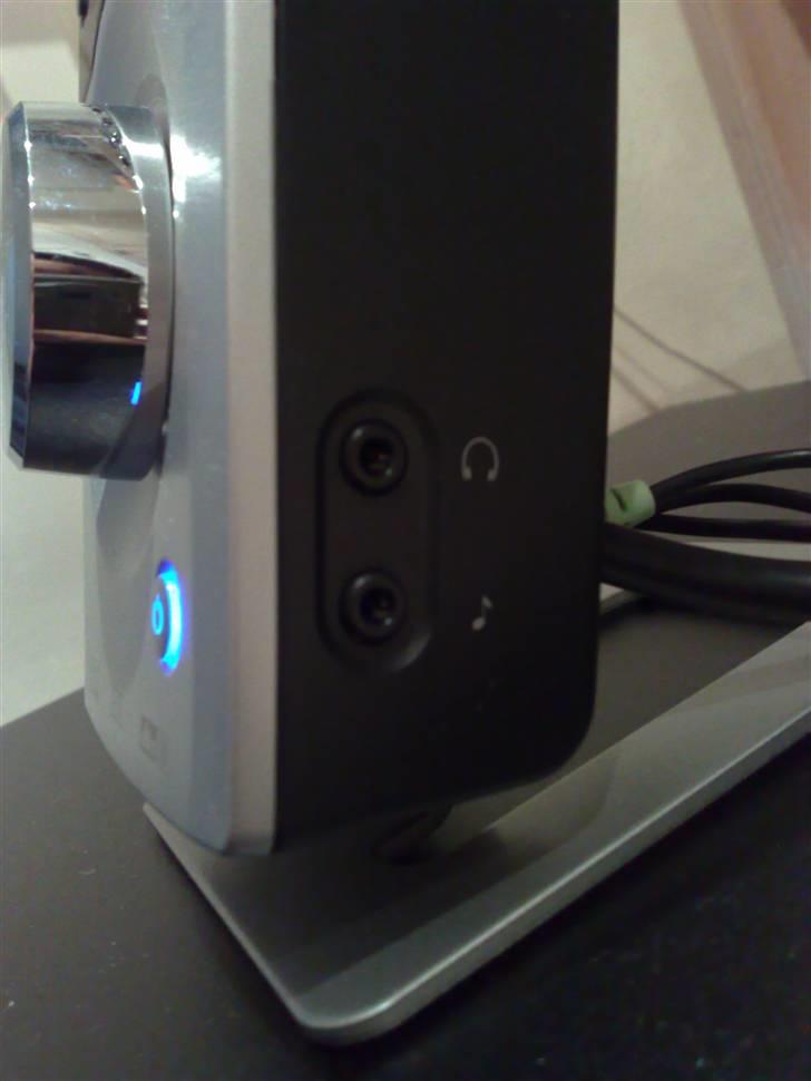 Musikanlæg Logitech Z-5500 Digital billede 5