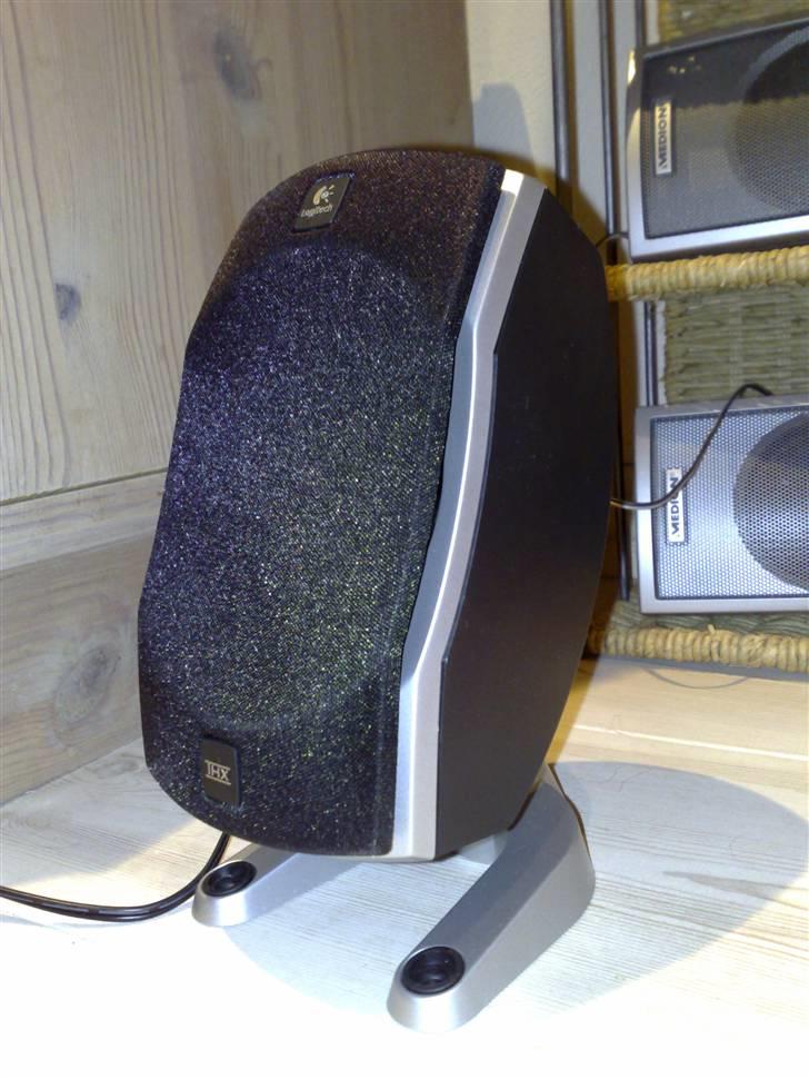 Musikanlæg Logitech Z-5500 Digital - Kan stå... billede 10