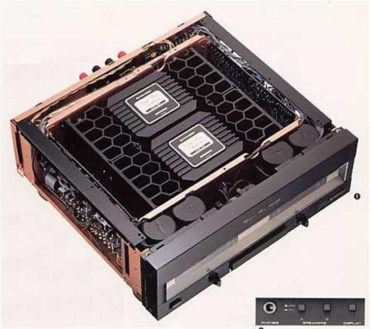 Musikanlæg AudioVector / Pioneer  billede 2