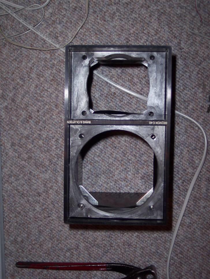 Computeranlæg B&O - MJ - Ja tomt metal kabinet billede 15