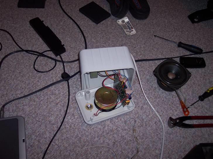 Computeranlæg B&O - MJ - Ombygning til forstærker billede 16