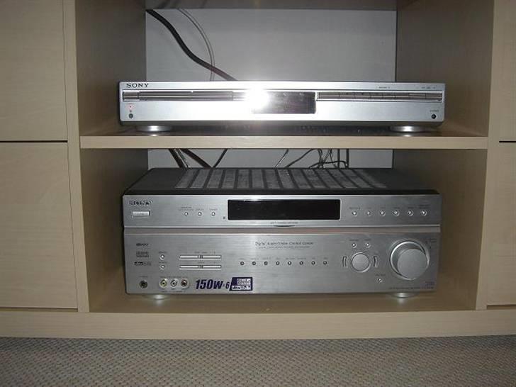 Musikanlæg Mit crap - Sony dvd og Sony Forstræker billede 2
