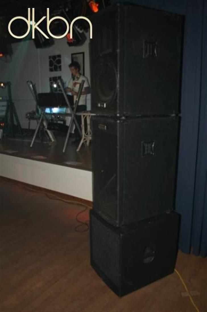 Diskoteksanlæg Touch Down - Electro Voice stack + HK premium 18 bunde ! billede 4