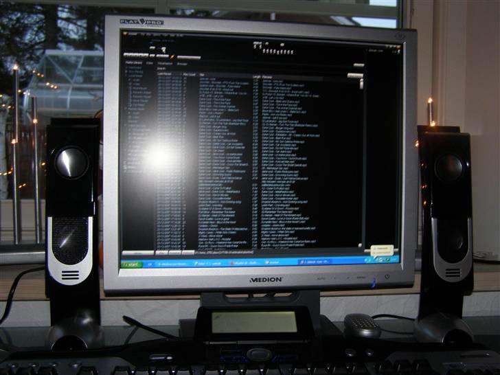 Computeranlæg bluetinum - winamp billede 6