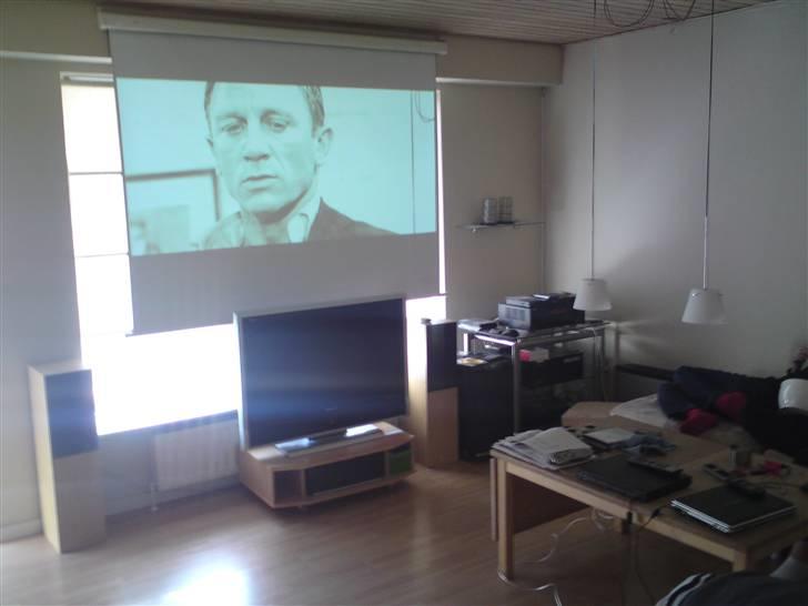 Hjemmebiograf 100"ny version på vej - så er der film  billede 1