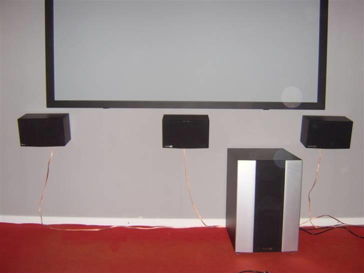 Hjemmebiograf Min Lille THX Bif  billede 2