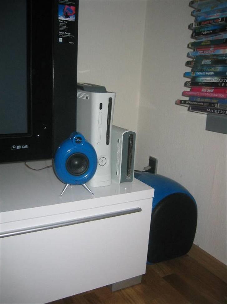 Musikanlæg 50", 360 og wii, gammelt - Tag jer ikke af min bagvæg :D ,,  billede 7