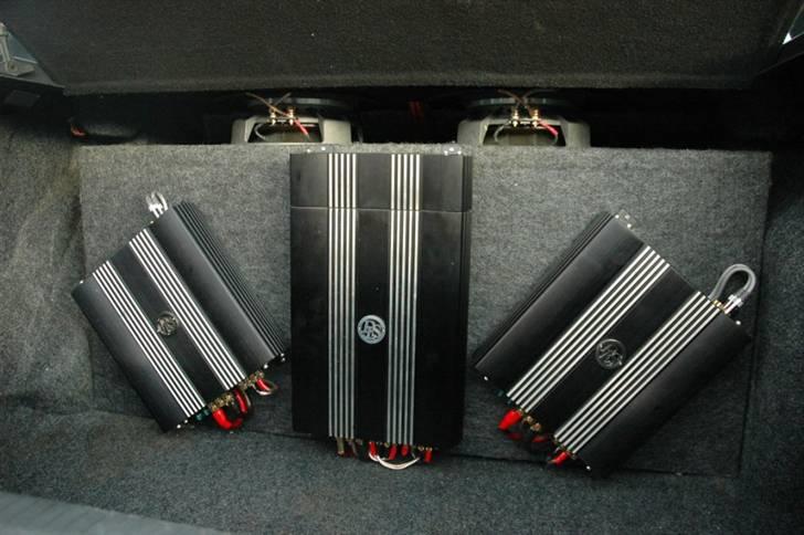 Bilstereo DLS Anlæg i Octavia RS billede 2