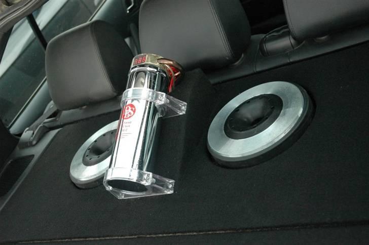 Bilstereo DLS Anlæg i Octavia RS billede 3