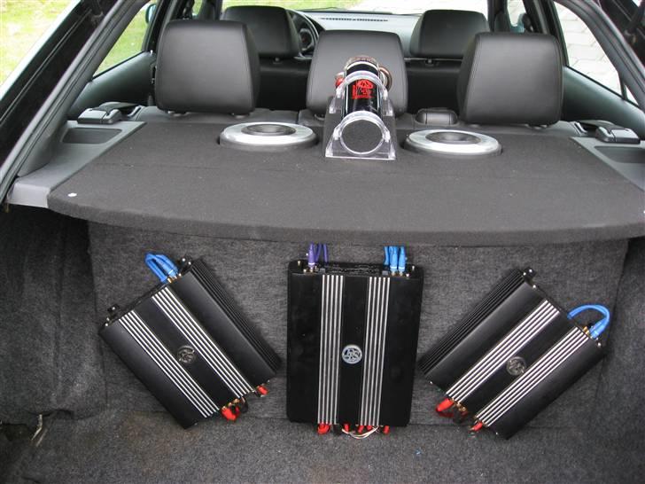 Bilstereo DLS Anlæg i Octavia RS billede 4