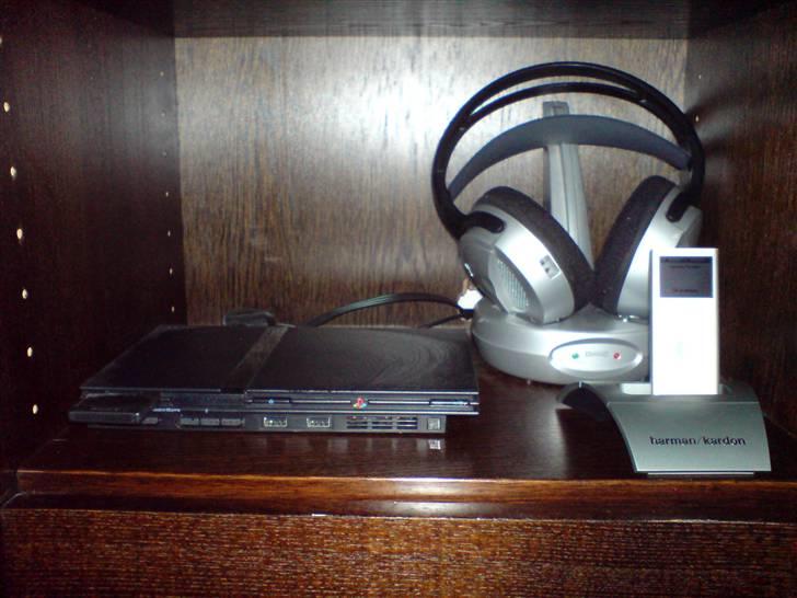 Hjemmebiograf Stueanlæg - Til ekstra tilbehør, PS2, Trådløs hovedtelefoner (BILLIGE), og så det sidst nye, Ipod Bridge, kan styre den med min H/K billede 4