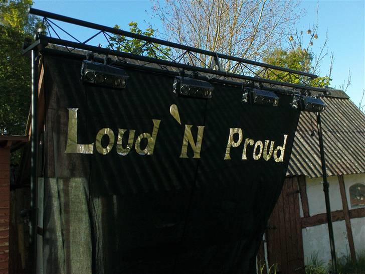 Diskoteksanlæg Diskotek Loud’N Proud  billede 1