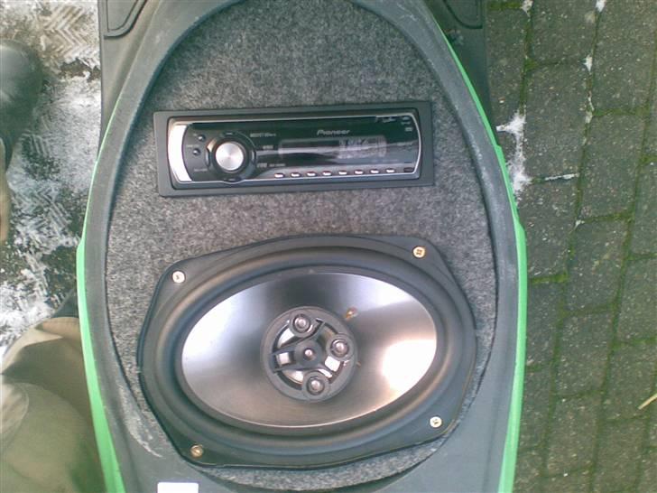 Scooterstereo HOT 50 EDITION billede 10