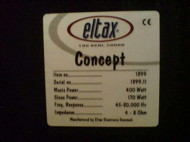 Computeranlæg Pioneer/ Eltax billede 3