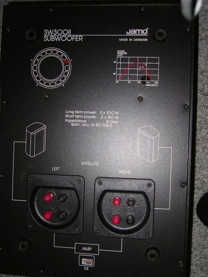 Musikanlæg ONKYO 110 w - SUBWOOFER billede 5
