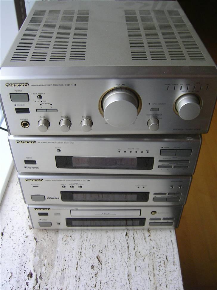 Musikanlæg ONKYO 110 w billede 10
