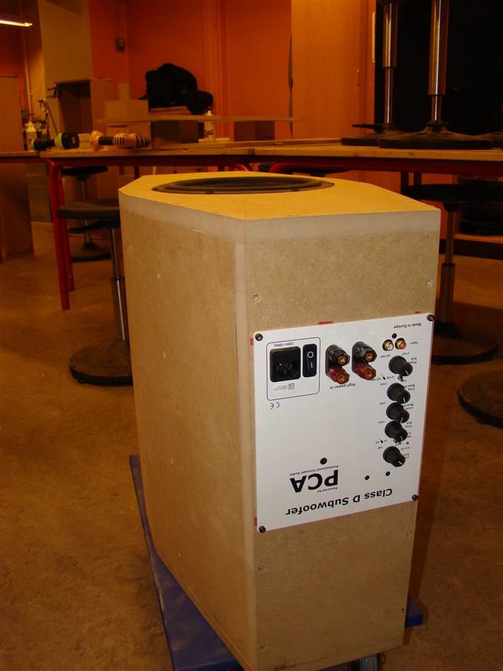 Hjemmebiograf DIY - BIO billede 4