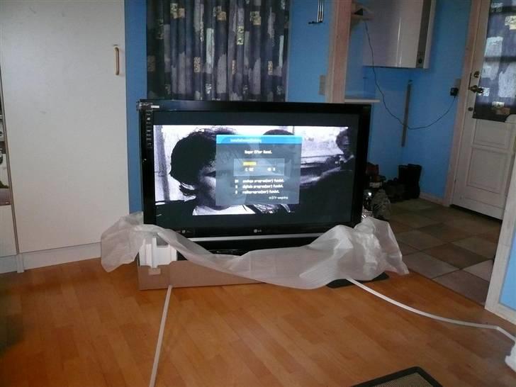 Hjemmebiograf 50" Plasma + Computer billede 5