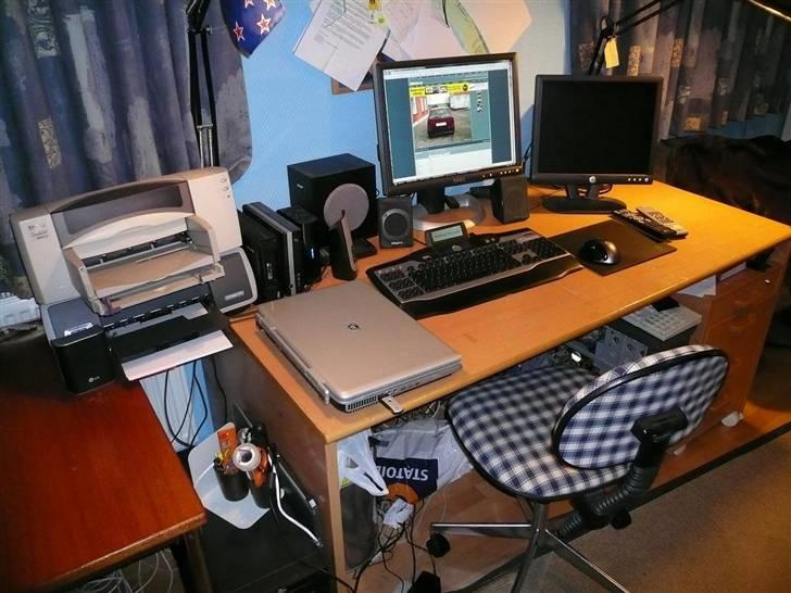 Hjemmebiograf 50" Plasma + Computer - Computerne (lidt rodet hehe) billede 9