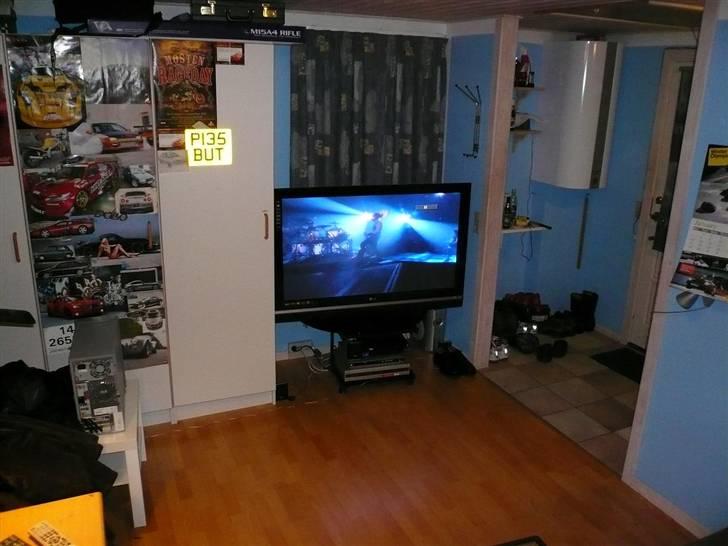 Hjemmebiograf 50" Plasma + Computer - Blevet federe med musikvideoer nu :) billede 10