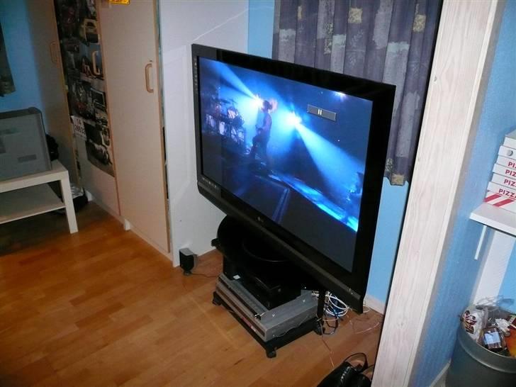 Hjemmebiograf 50" Plasma + Computer billede 11