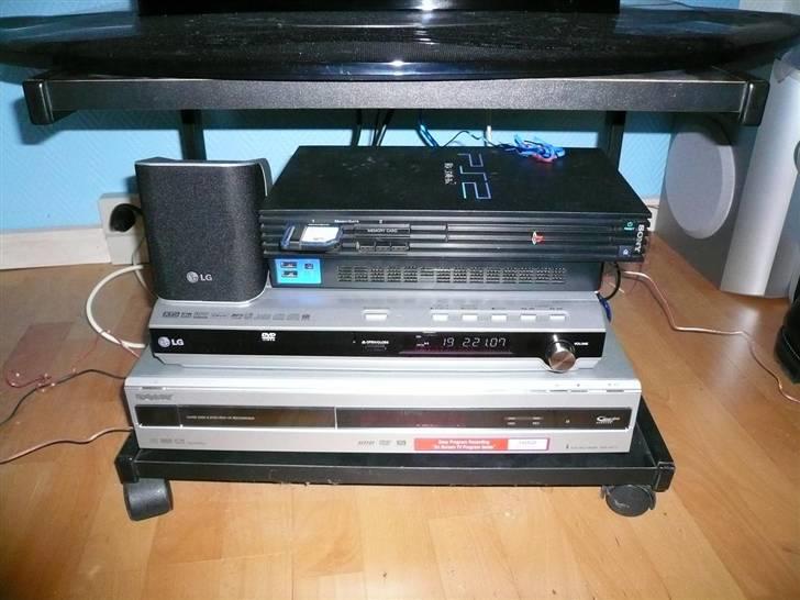 Hjemmebiograf 50" Plasma + Computer billede 12