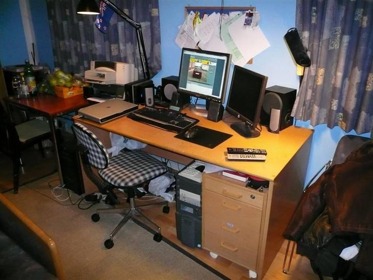 Hjemmebiograf 50" Plasma + Computer billede 13