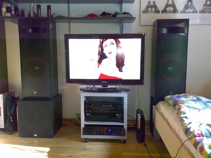 Musikanlæg Nyt anlæg NAD Mission  - Det nye setup. billede 1