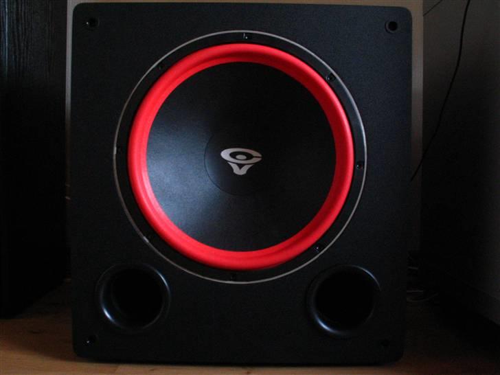 Musikanlæg Nyt anlæg NAD Mission  - Subwoofer uden skærm billede 3