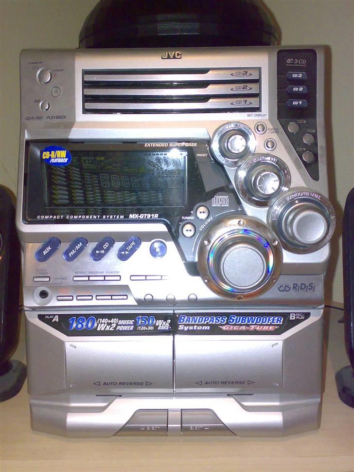 Musikanlæg JVC CA-MXG91R billede 1