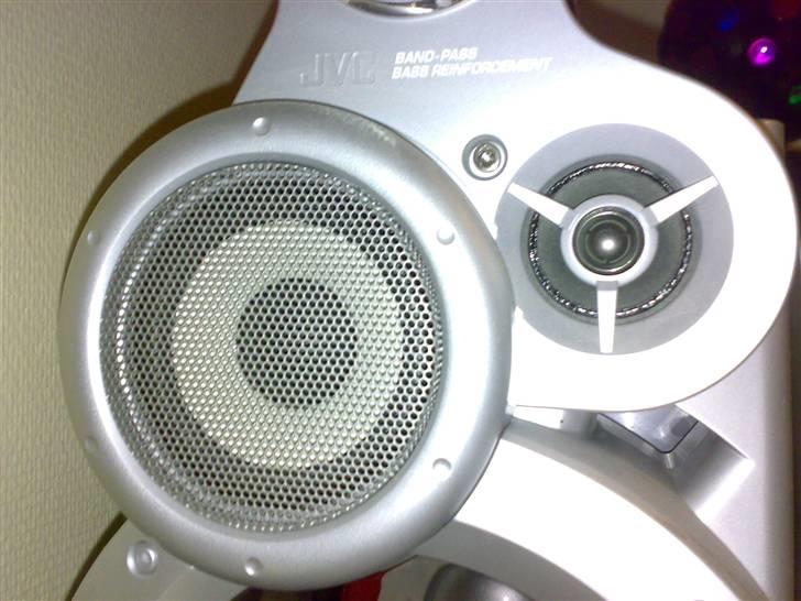 Musikanlæg JVC CA-MXG91R billede 5