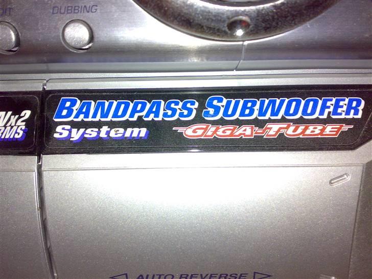 Musikanlæg JVC CA-MXG91R billede 8