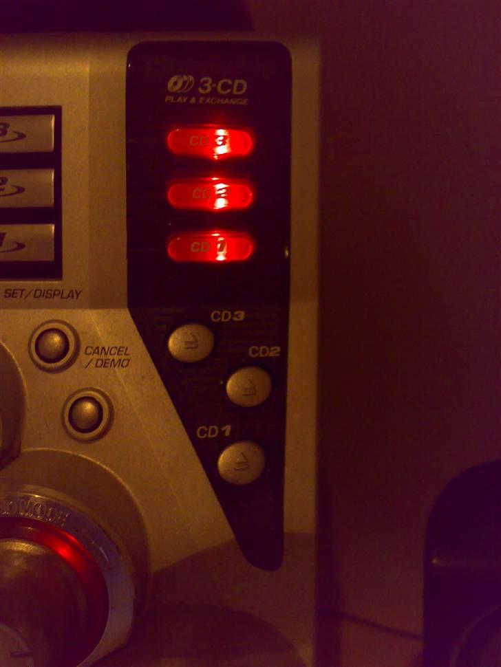 Musikanlæg JVC CA-MXG91R billede 10