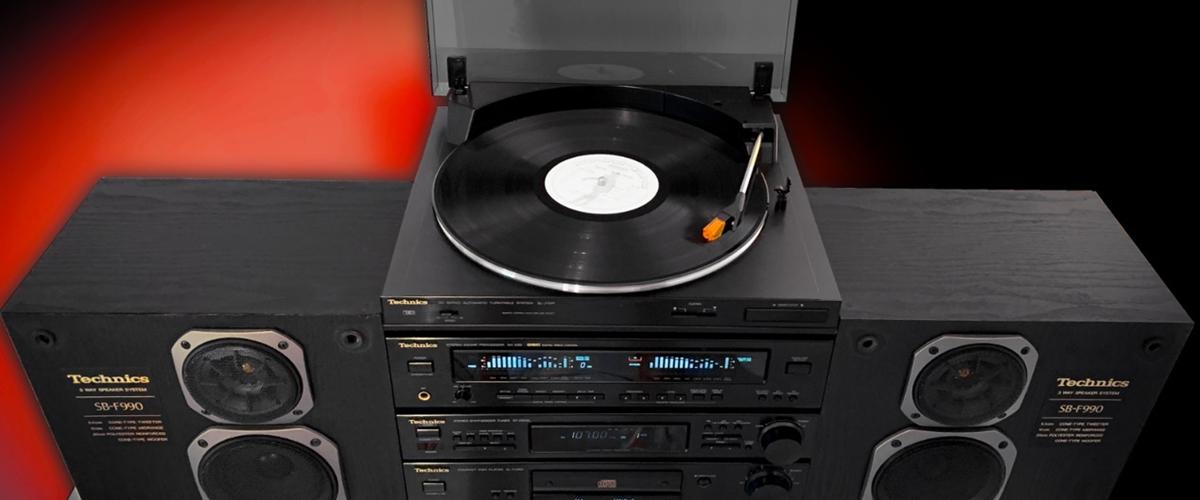 Technics SUX902 (1991) Rare Vintage Stereo Component System kr