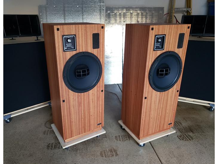 Altec Lansing Stonehenge III Speakers Altec 6048G kr. 44500 brugte højttalere