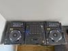 2 X Cdj2000 Nexus og Djm900 Nexus Mixer og 2 X Plus M1 Active Speakers X 2 Pakke
