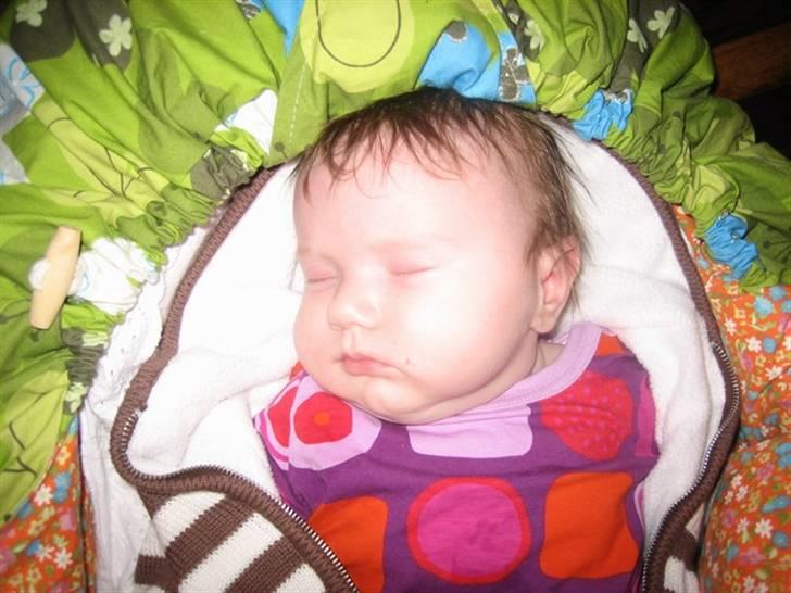 Prinsesse Sofie - Sover trygt i mn voksipose billede 12