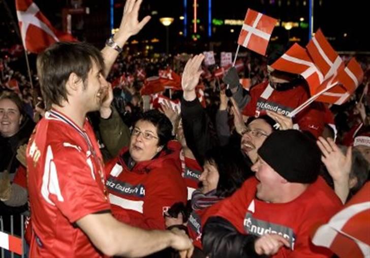 Håndbold idolet - Bo Spellerberg - Em guldvinder 2008 billede 5