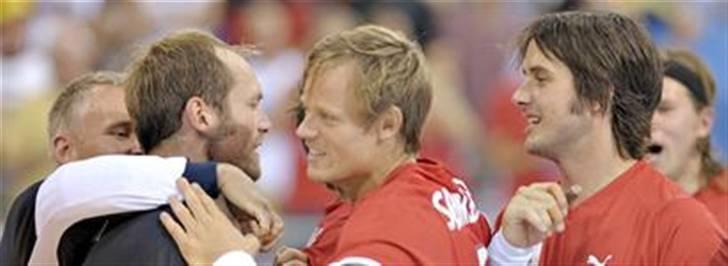 Håndbold idolet - Bo Spellerberg - Spellerberg længst til højre<3. billede 6