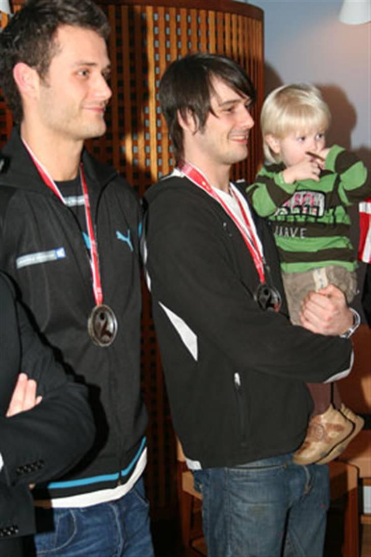 Håndbold idolet - Bo Spellerberg - Spellerberg og hans Datter!! - er hun da ikke bare kær!? billede 2