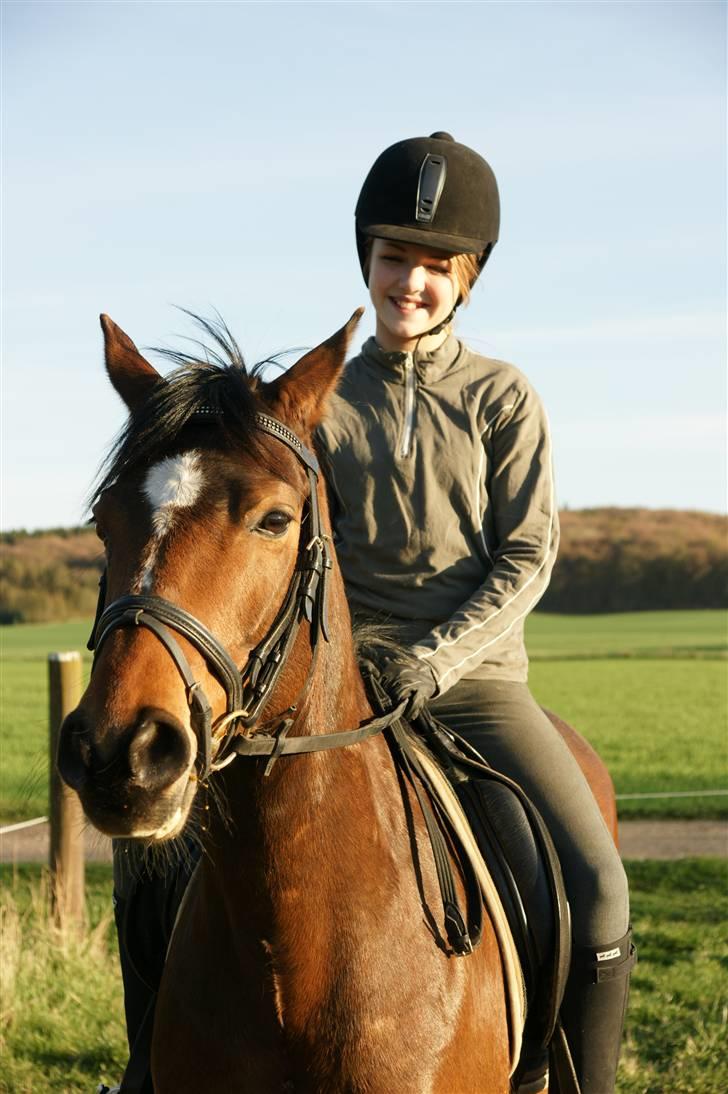 Verdens smukkeste pony ! <´3  - Jeg gider ikke tage ørene frem ha ha ha ha :) billede 21