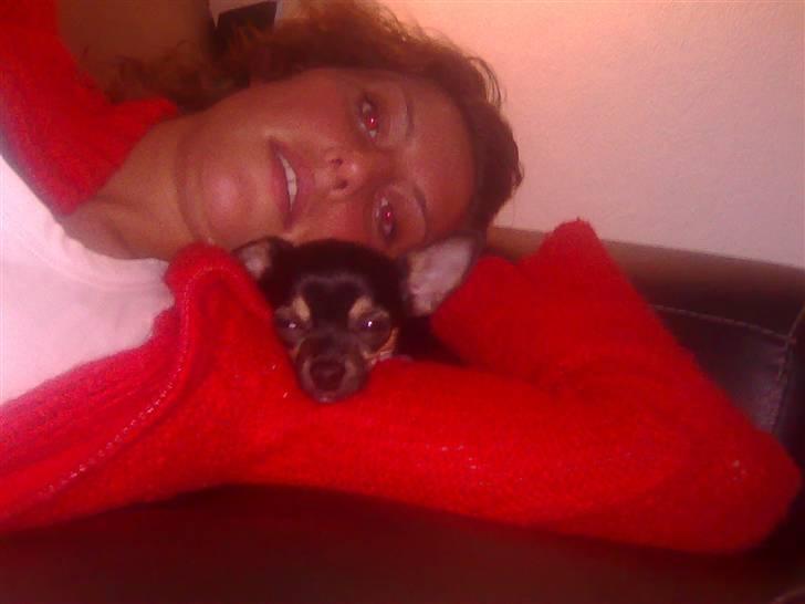 Òdessa piqen <3 - Òdessa putter hos sin "moar" <3 Love Ya billede 4