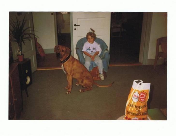 Andre og gamle hunde.. - Toto og min søster. billede 3