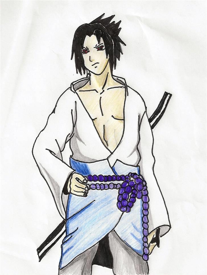 Mine manga tegninger - naruto - opd. hele tiden - Uha den er gammel! fra sidste år..kan ikke huske hvornår, har ikke skrevet dato bagpå -.-
uchiha sasuke (shippuden) billede 3