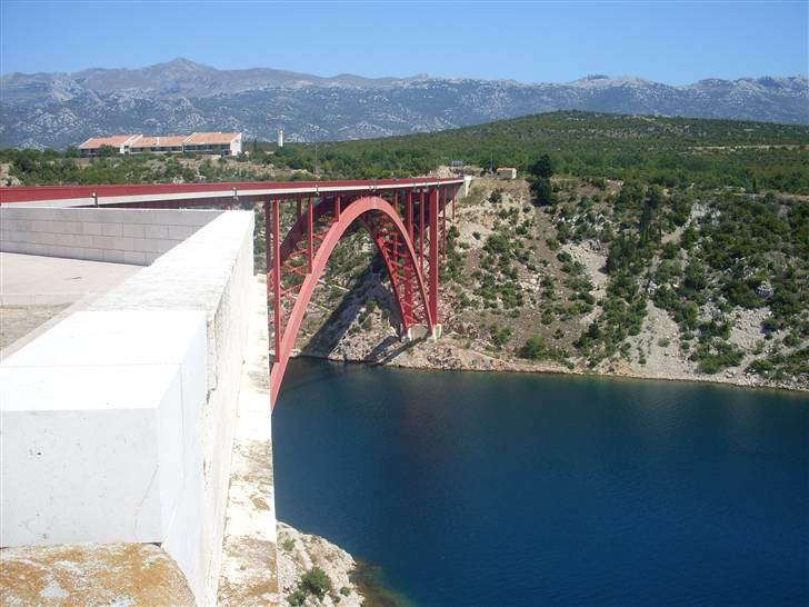 Ferie i Bosnien og kroatien - Den bro min skat hoppede bungee jump fra, 59 meter!! Kroatien billede 8
