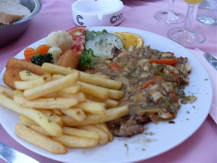 Ferie i Bosnien og kroatien - Min Shatz' mad, nam nam billede 31