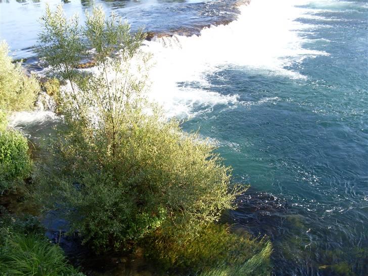 Ferie i Bosnien og kroatien - Udsigten da vi spiste på vores månedsdag i Bosnien billede 35